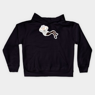 Astarion ~ Adventure time ~ Baldur's Gate 3 Kids Hoodie